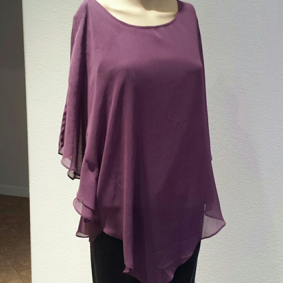 Milano Tops - Feminine lined blouse
